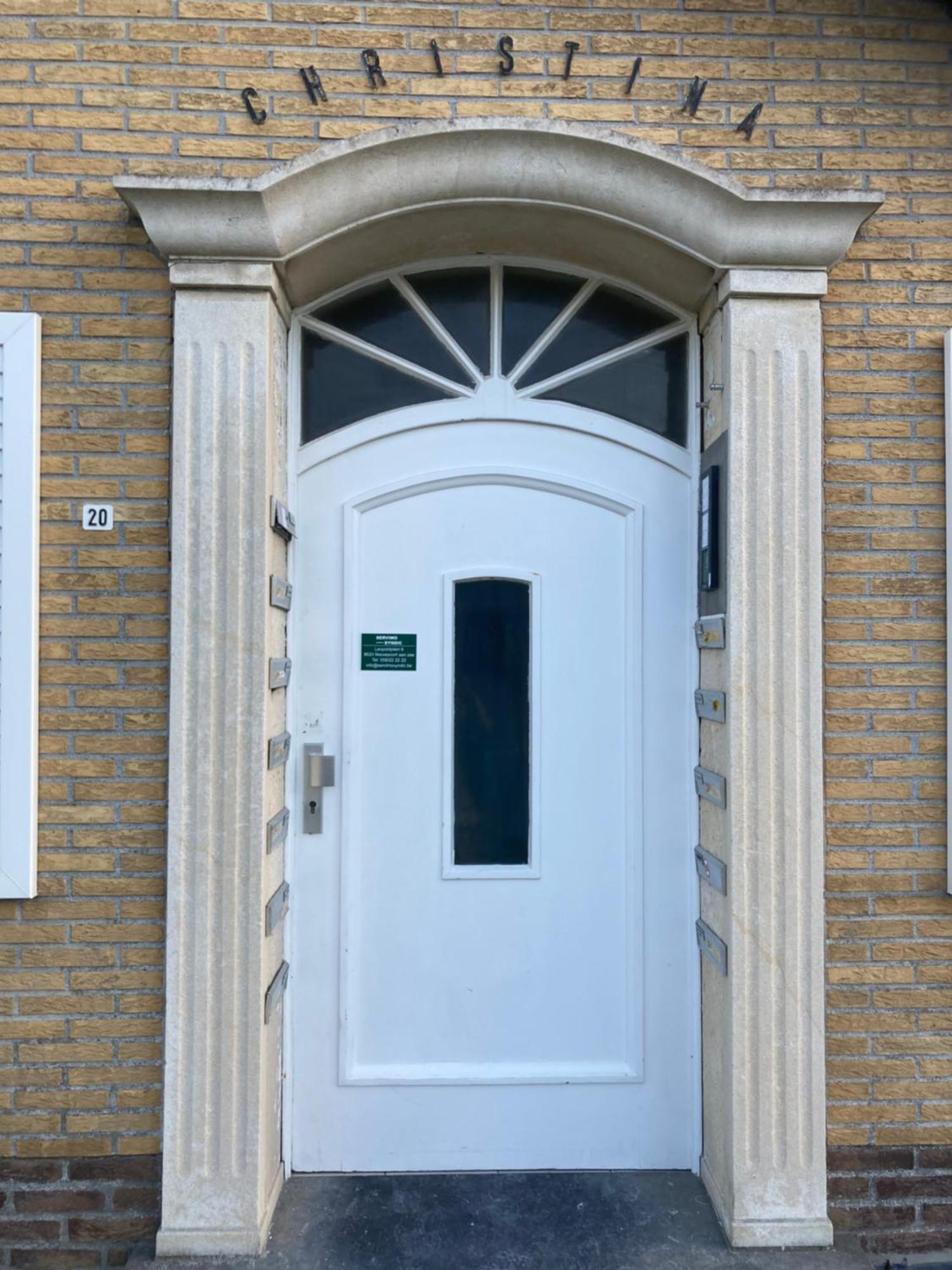 Apartament Christina Nieuwpoort Zewnętrze zdjęcie
